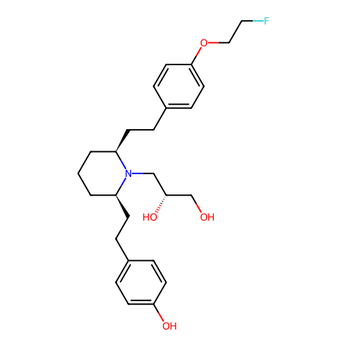 Chemical structure of BindingDB Monomer ID 50161097