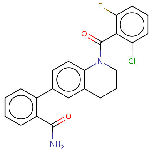 Chemical structure of BindingDB Monomer ID 50161100