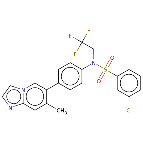 Chemical structure of BindingDB Monomer ID 50161107