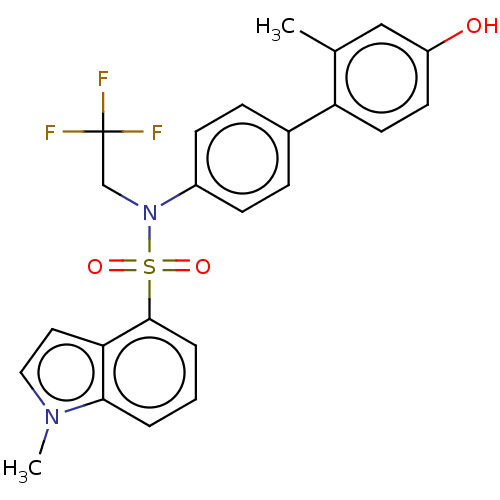 Chemical structure of BindingDB Monomer ID 50161110