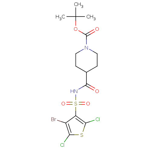 Chemical structure of BindingDB Monomer ID 50161121