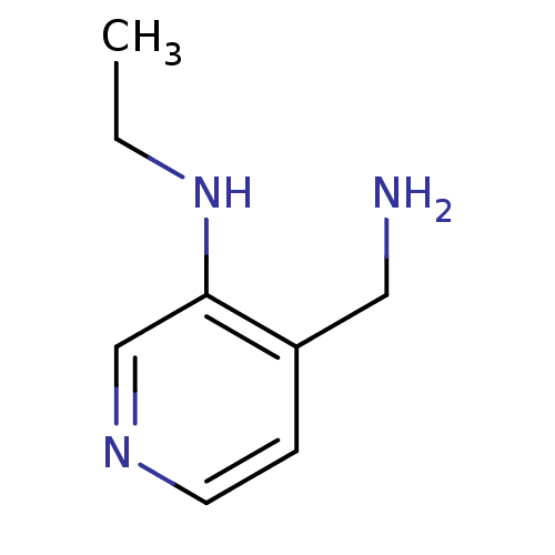 Chemical structure of BindingDB Monomer ID 50161132