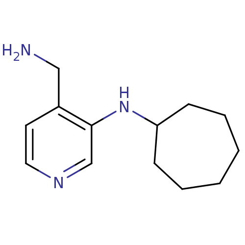 Chemical structure of BindingDB Monomer ID 50161133