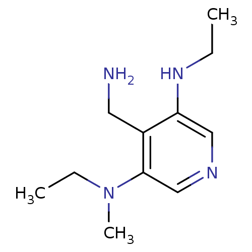 Chemical structure of BindingDB Monomer ID 50161134