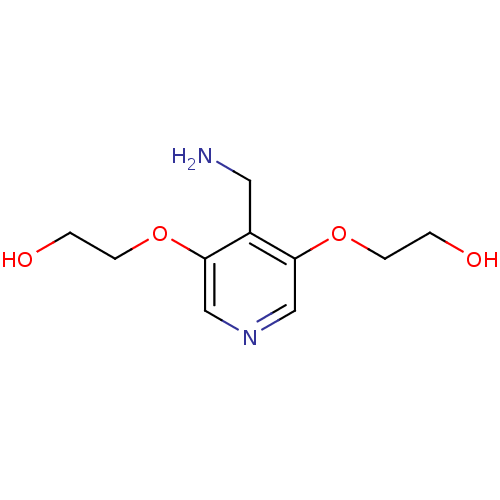 Chemical structure of BindingDB Monomer ID 50161136