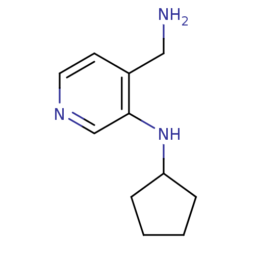 Chemical structure of BindingDB Monomer ID 50161139