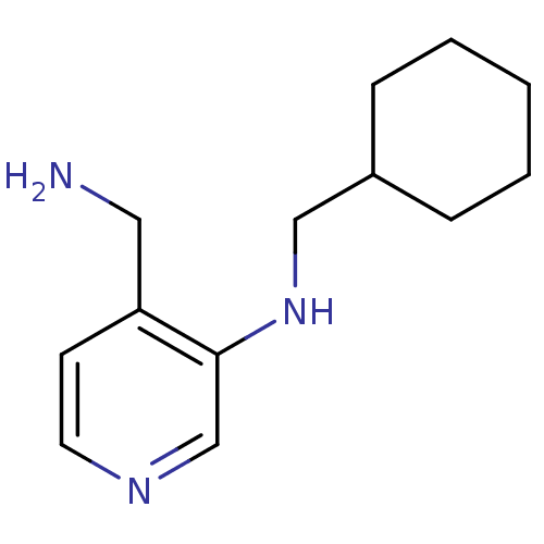 Chemical structure of BindingDB Monomer ID 50161140