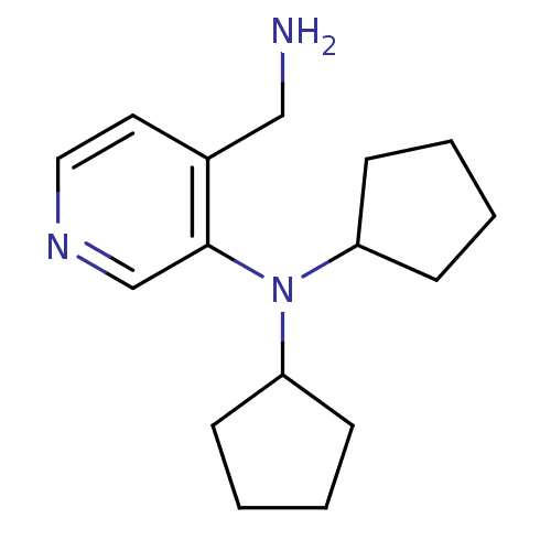 Chemical structure of BindingDB Monomer ID 50161141