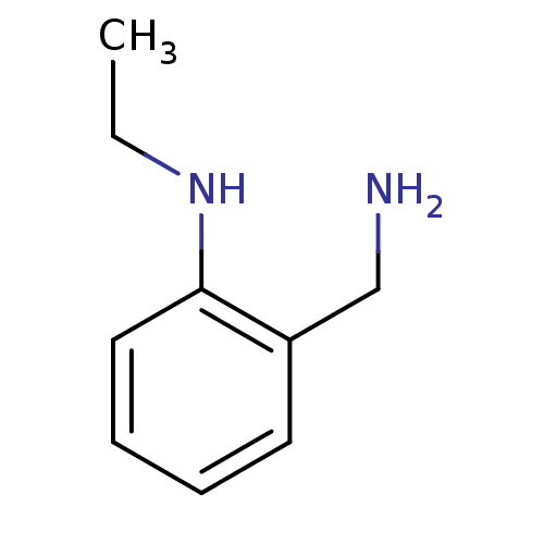 Chemical structure of BindingDB Monomer ID 50161142
