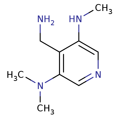 Chemical structure of BindingDB Monomer ID 50161146