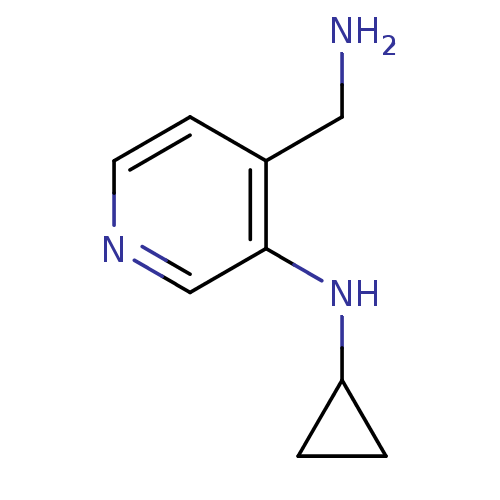 Chemical structure of BindingDB Monomer ID 50161147