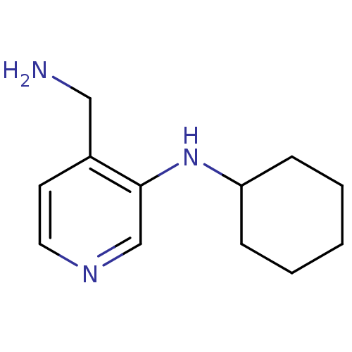 Chemical structure of BindingDB Monomer ID 50161148