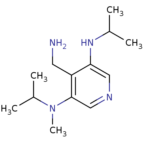 Chemical structure of BindingDB Monomer ID 50161149