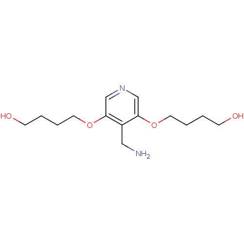 Chemical structure of BindingDB Monomer ID 50161150
