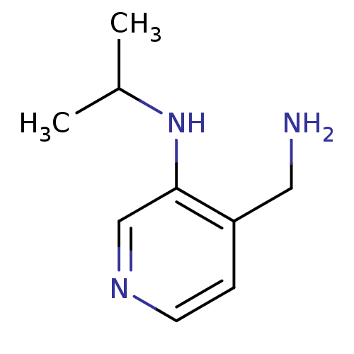 Chemical structure of BindingDB Monomer ID 50161152