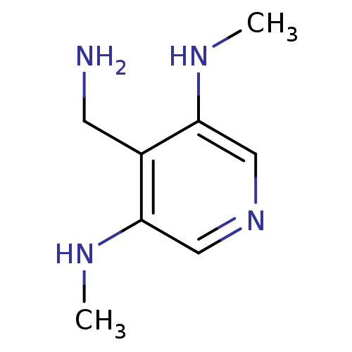 Chemical structure of BindingDB Monomer ID 50161153