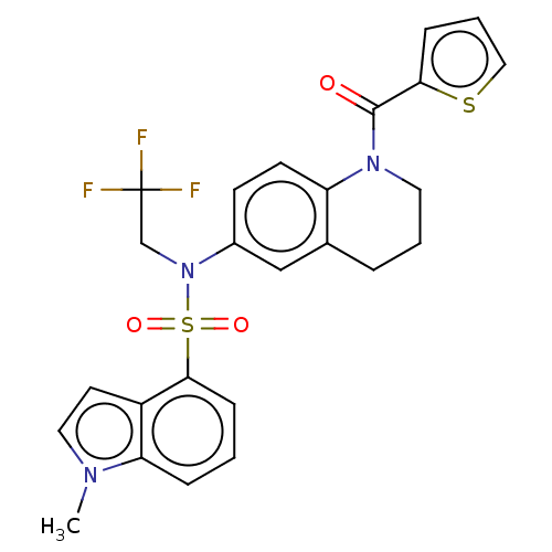 Chemical structure of BindingDB Monomer ID 50161156