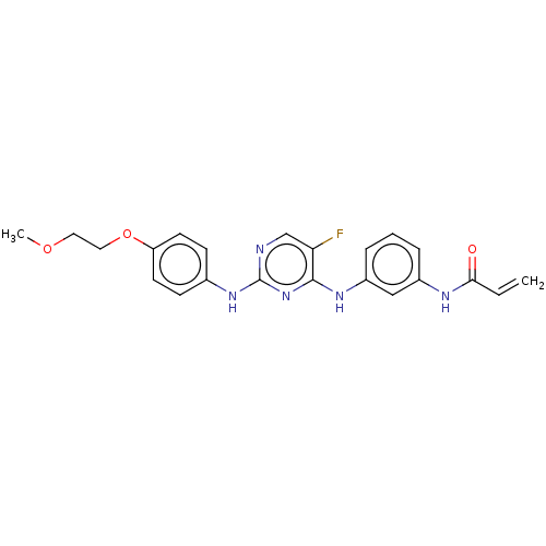 Chemical structure of BindingDB Monomer ID 50161162
