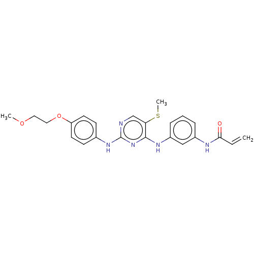 Chemical structure of BindingDB Monomer ID 50161163