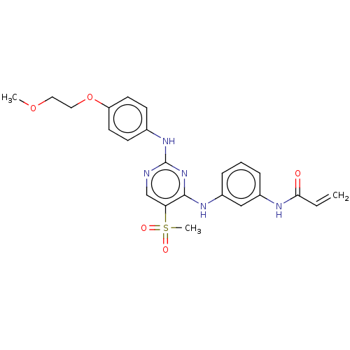 Chemical structure of BindingDB Monomer ID 50161165