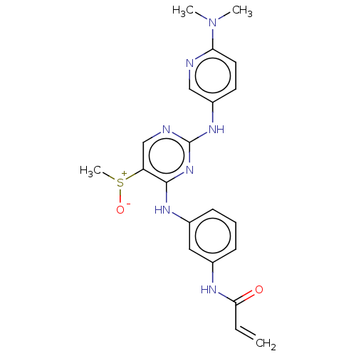 Chemical structure of BindingDB Monomer ID 50161168