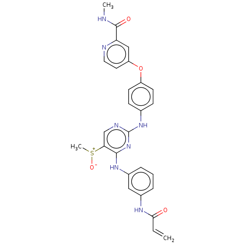Chemical structure of BindingDB Monomer ID 50161169