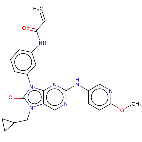 Chemical structure of BindingDB Monomer ID 50161174