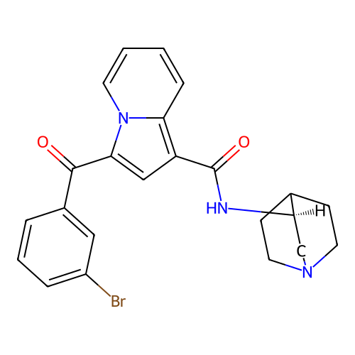 Chemical structure of BindingDB Monomer ID 50161175