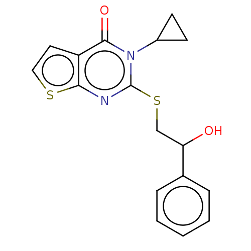 Chemical structure of BindingDB Monomer ID 50161182