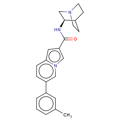 Chemical structure of BindingDB Monomer ID 50161185
