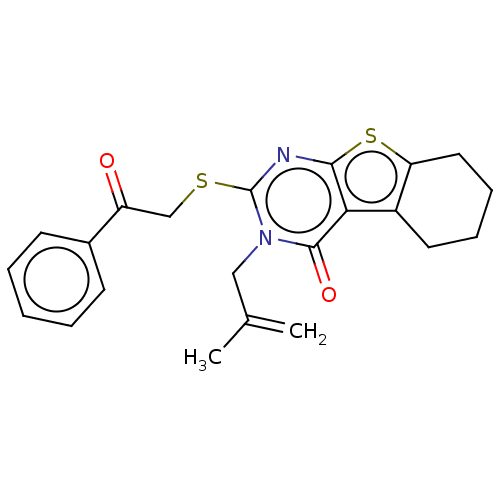 Chemical structure of BindingDB Monomer ID 50161186