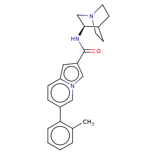Chemical structure of BindingDB Monomer ID 50161187