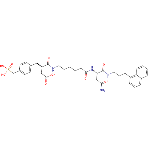 Chemical structure of BindingDB Monomer ID 50161188
