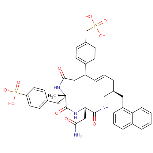 Chemical structure of BindingDB Monomer ID 50161189