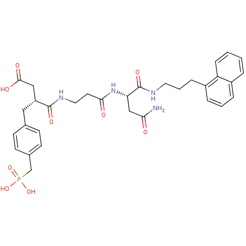 Chemical structure of BindingDB Monomer ID 50161190