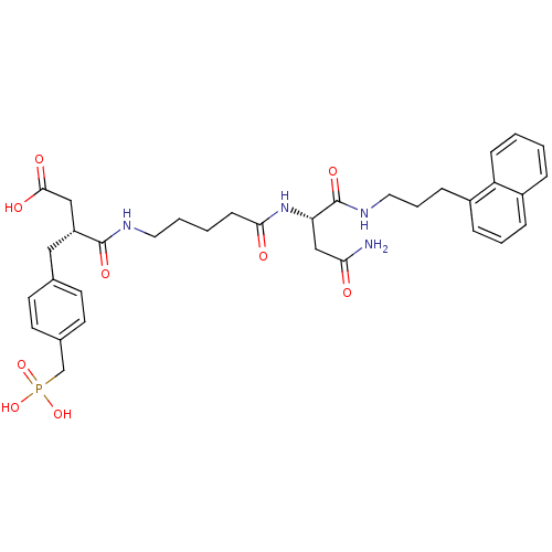 Chemical structure of BindingDB Monomer ID 50161191