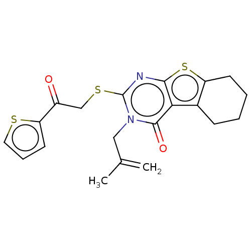 Chemical structure of BindingDB Monomer ID 50161192