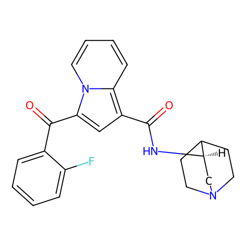 Chemical structure of BindingDB Monomer ID 50161194