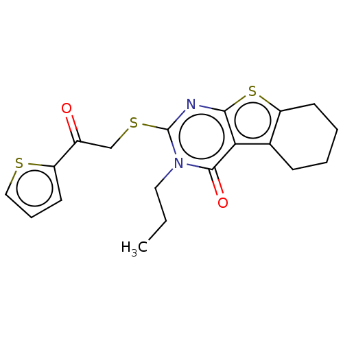 Chemical structure of BindingDB Monomer ID 50161195