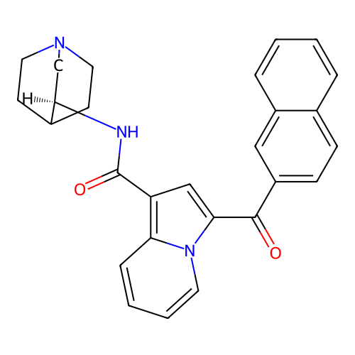 Chemical structure of BindingDB Monomer ID 50161197