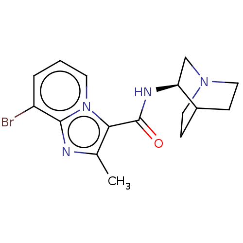 Chemical structure of BindingDB Monomer ID 50161199