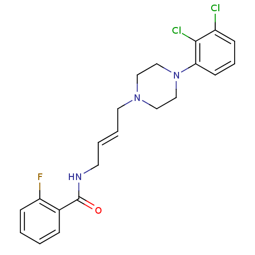 Chemical structure of BindingDB Monomer ID 50161219