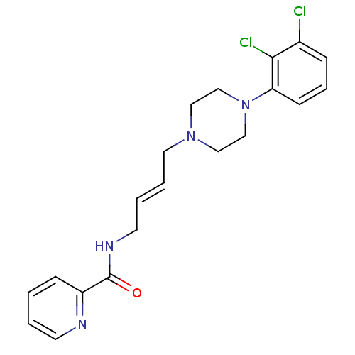 Chemical structure of BindingDB Monomer ID 50161223