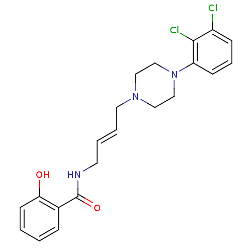 Chemical structure of BindingDB Monomer ID 50161230