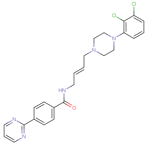 Chemical structure of BindingDB Monomer ID 50161233