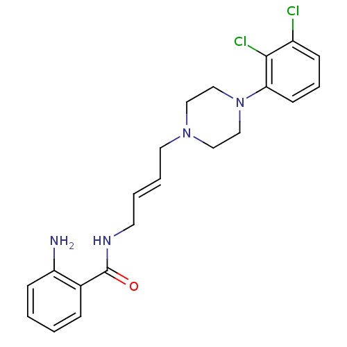 Chemical structure of BindingDB Monomer ID 50161240
