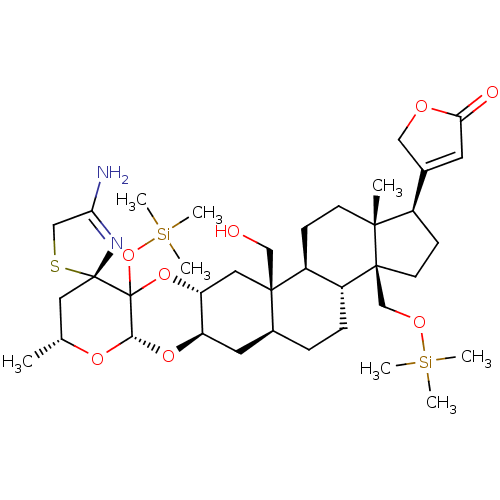 Chemical structure of BindingDB Monomer ID 50161244