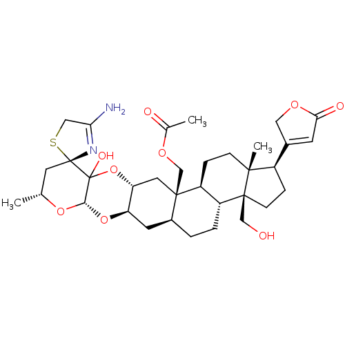 Chemical structure of BindingDB Monomer ID 50161245