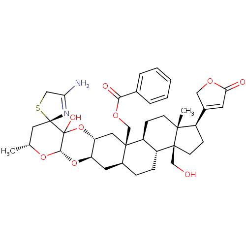 Chemical structure of BindingDB Monomer ID 50161246