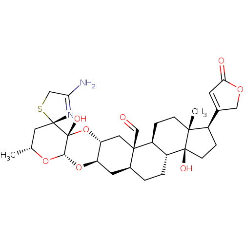 Chemical structure of BindingDB Monomer ID 50161249